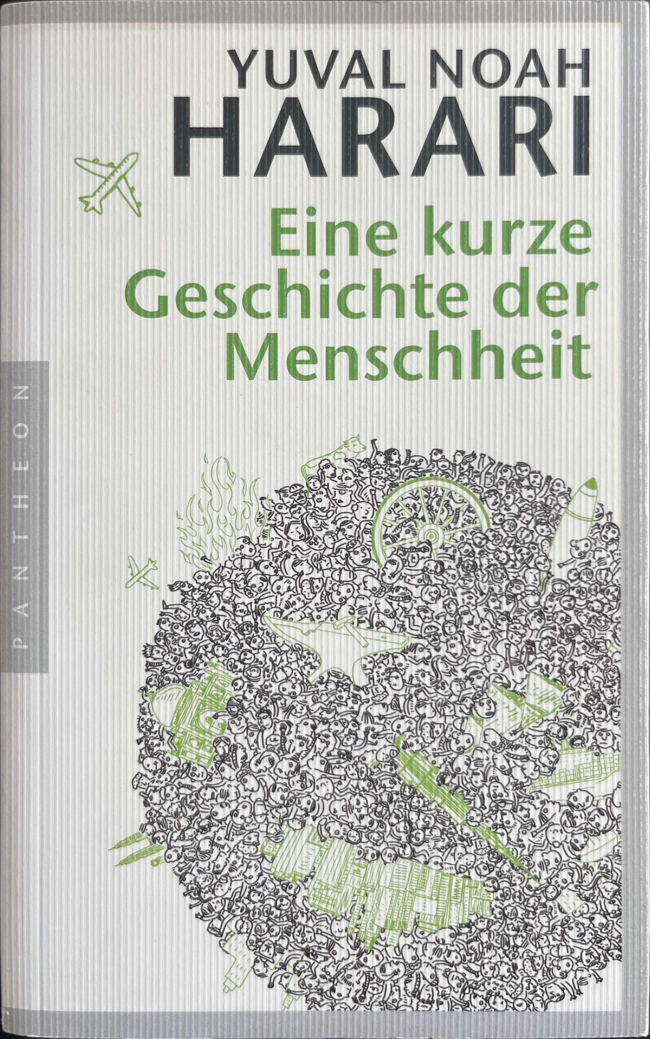 Cover of A Brief History of Humankind