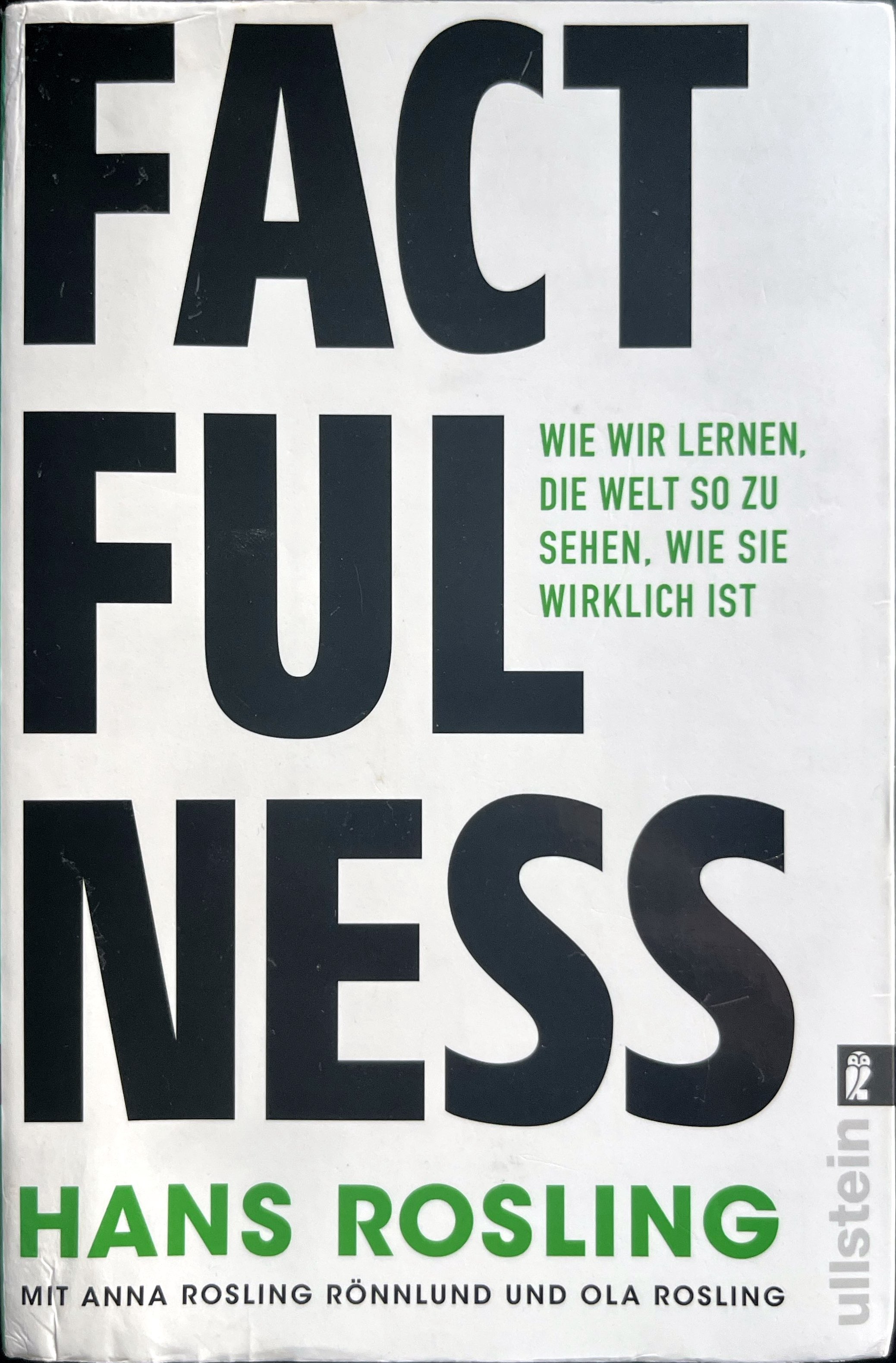 Cover of Factfulness