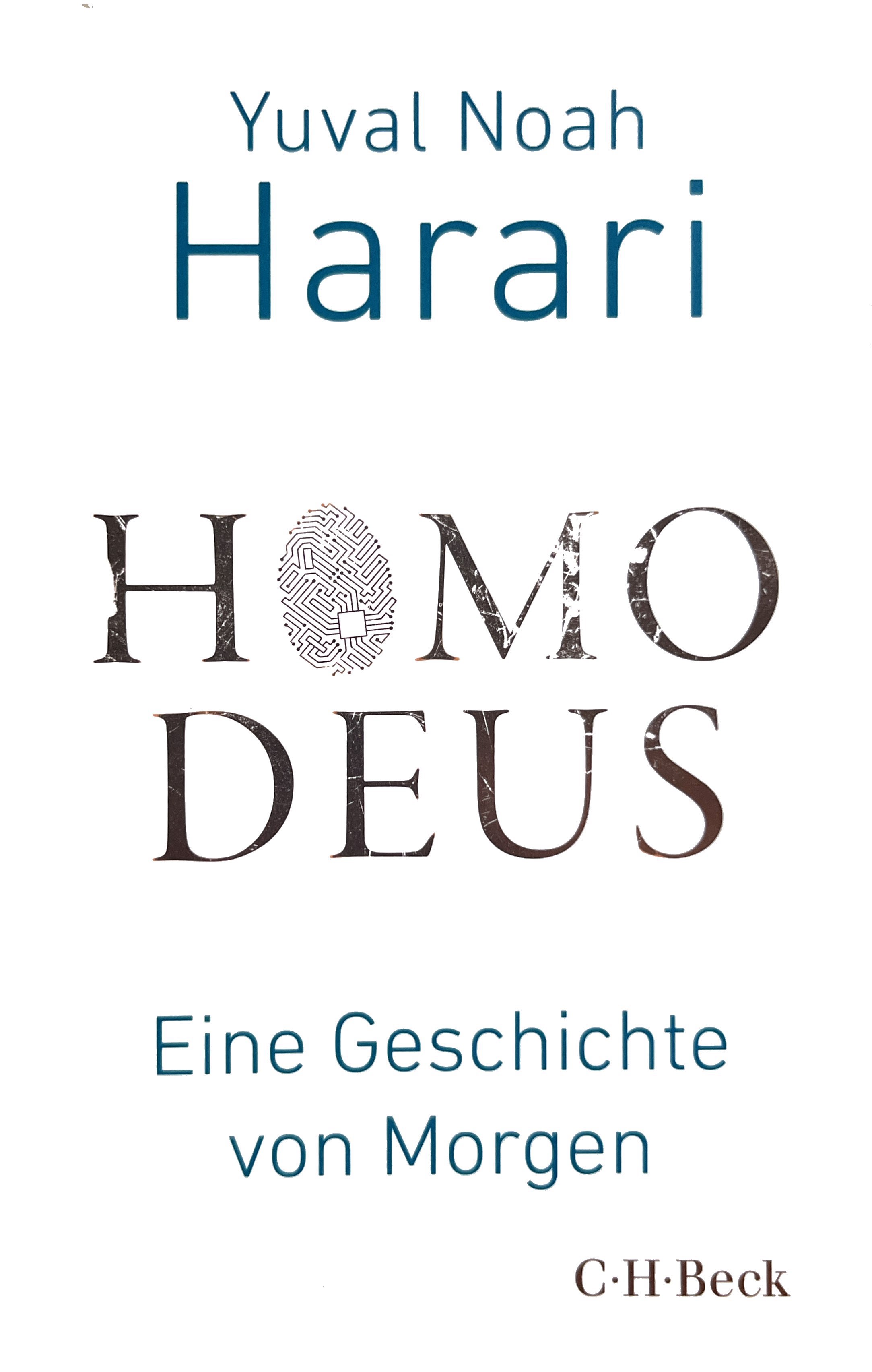 Cover of Homo Deus