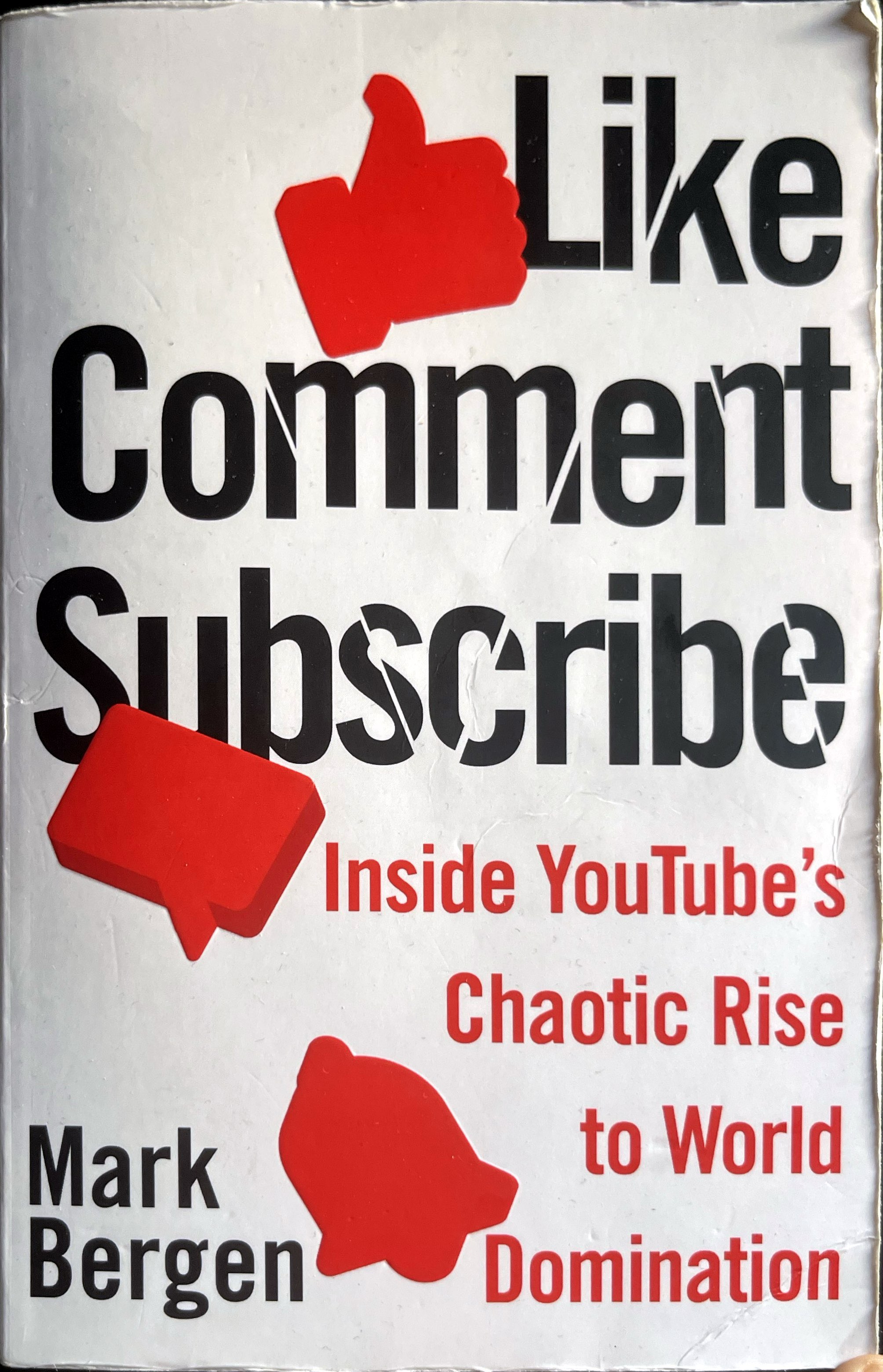 Cover of Like Comment Subscribe